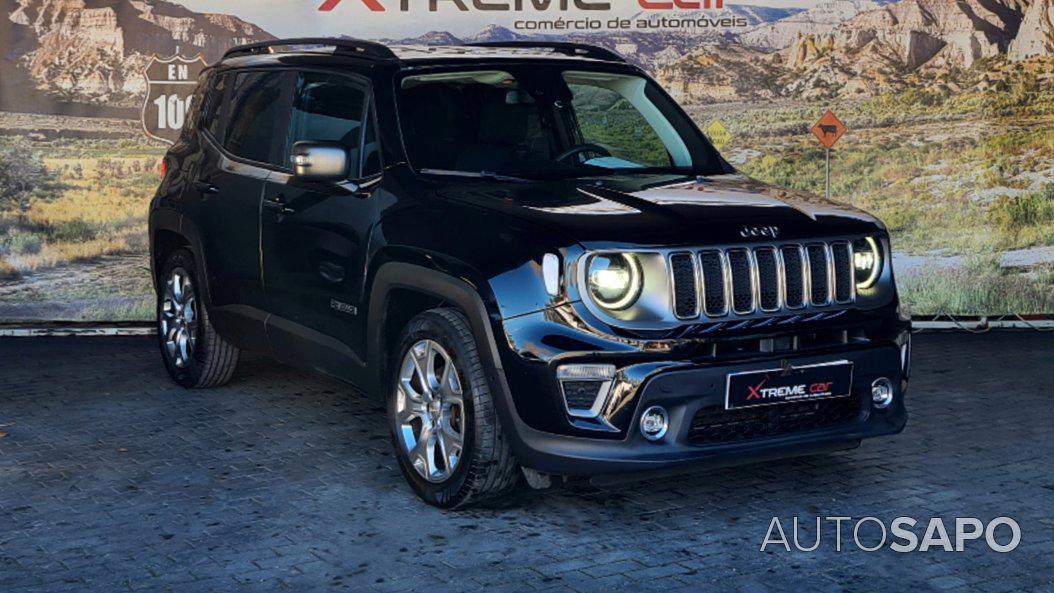 Jeep Renegade 1.3 T Limited DCT de 2021