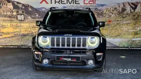 Jeep Renegade 1.3 T Limited DCT de 2021