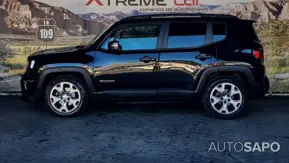 Jeep Renegade 1.3 T Limited DCT de 2021