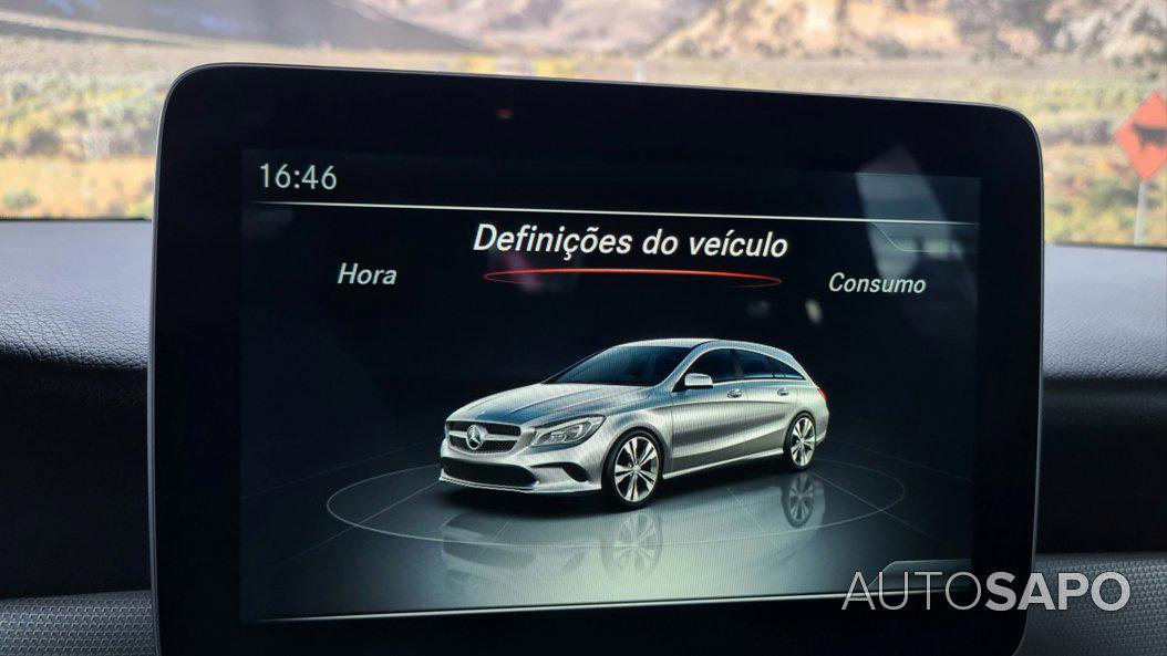 Mercedes-Benz Classe CLA de 2017