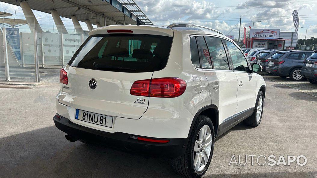 Volkswagen Tiguan de 2013