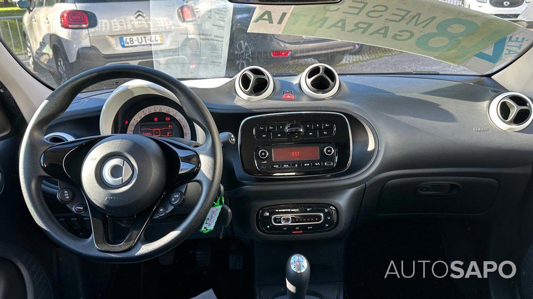 Smart Forfour 1.0 Passion 71 de 2018