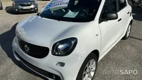 Smart Forfour 1.0 Passion 71 de 2018