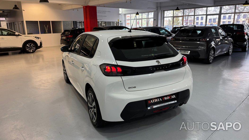 Peugeot 208 1.2 PureTech Active de 2020