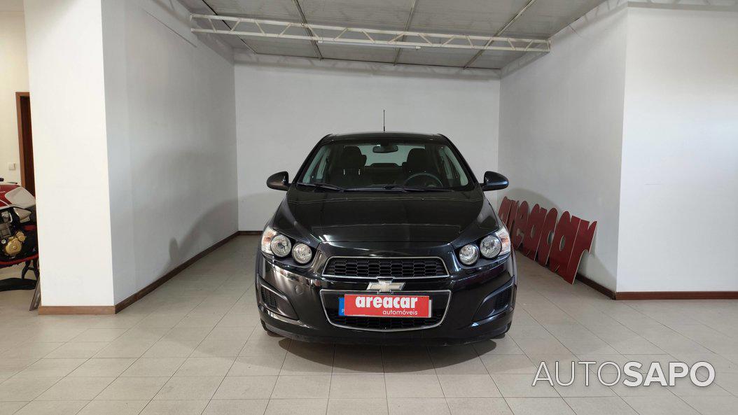 Chevrolet Aveo 1.2 LT de 2013