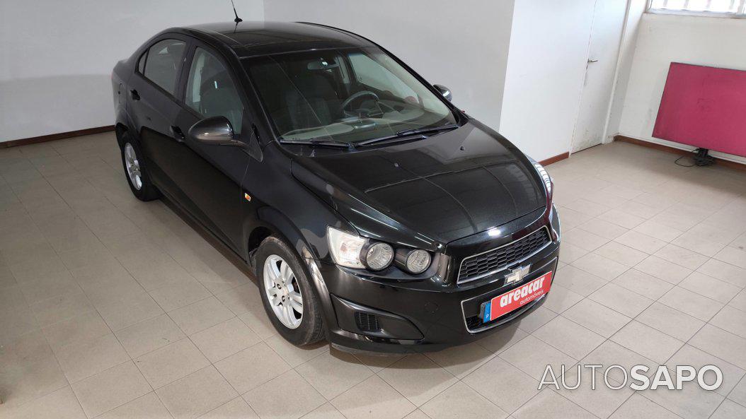 Chevrolet Aveo 1.2 LT de 2013