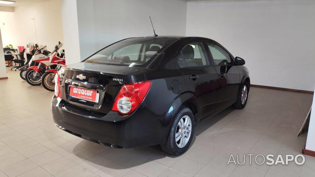 Chevrolet Aveo 1.2 LT de 2013