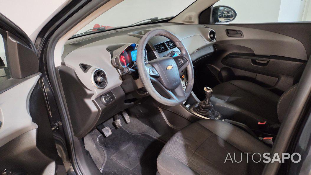 Chevrolet Aveo 1.2 LT de 2013