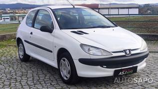 Peugeot 206 1.1 XR de 2000