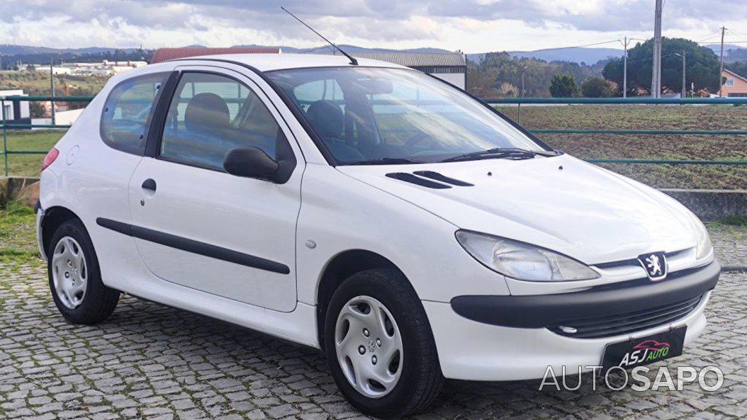 Peugeot 206 1.1 XR de 2000