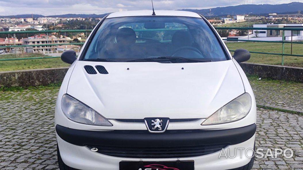 Peugeot 206 1.1 XR de 2000