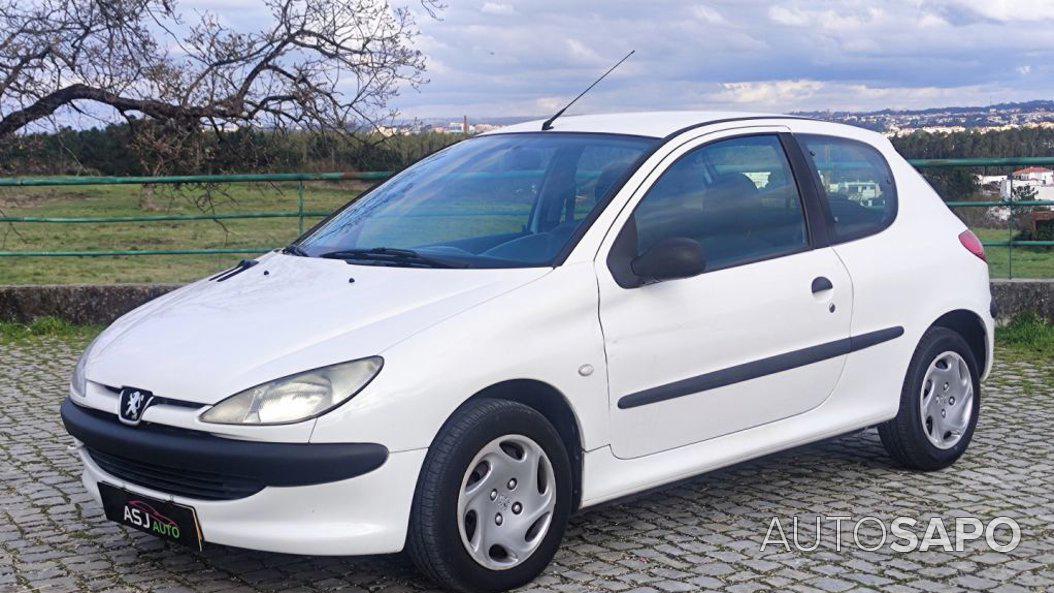 Peugeot 206 1.1 XR de 2000