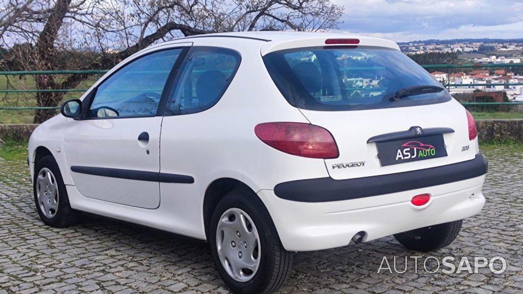 Peugeot 206 1.1 XR de 2000