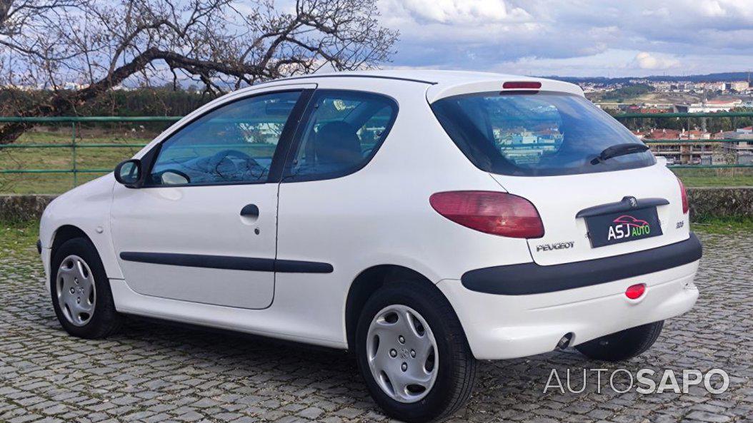 Peugeot 206 1.1 XR de 2000