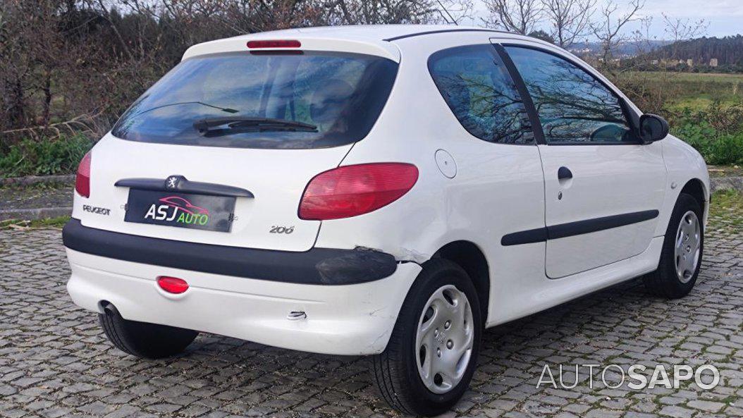 Peugeot 206 1.1 XR de 2000