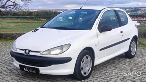 Peugeot 206 1.1 XR de 2000