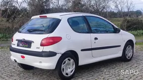 Peugeot 206 1.1 XR de 2000