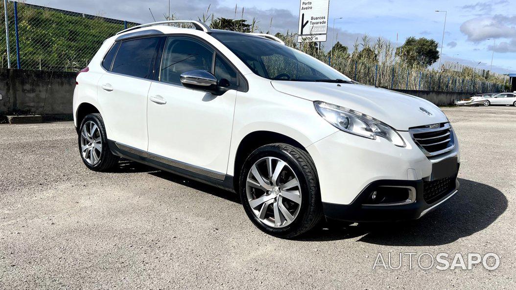 Peugeot 2008 1.6 BlueHDi Style de 2015