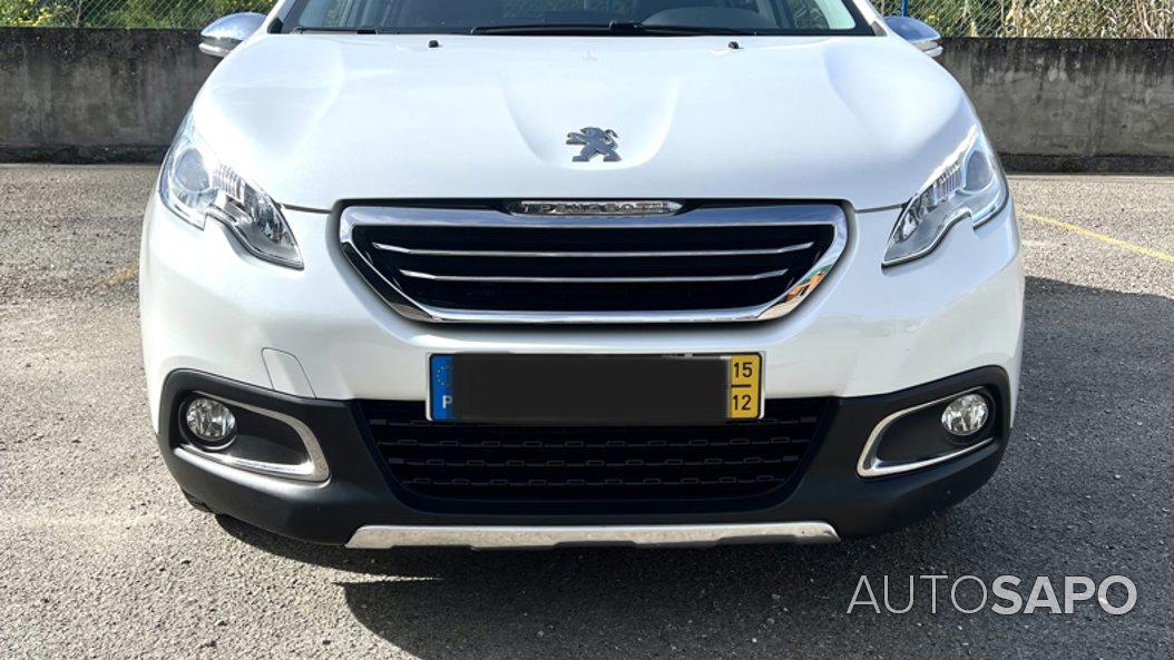 Peugeot 2008 1.6 BlueHDi Style de 2015