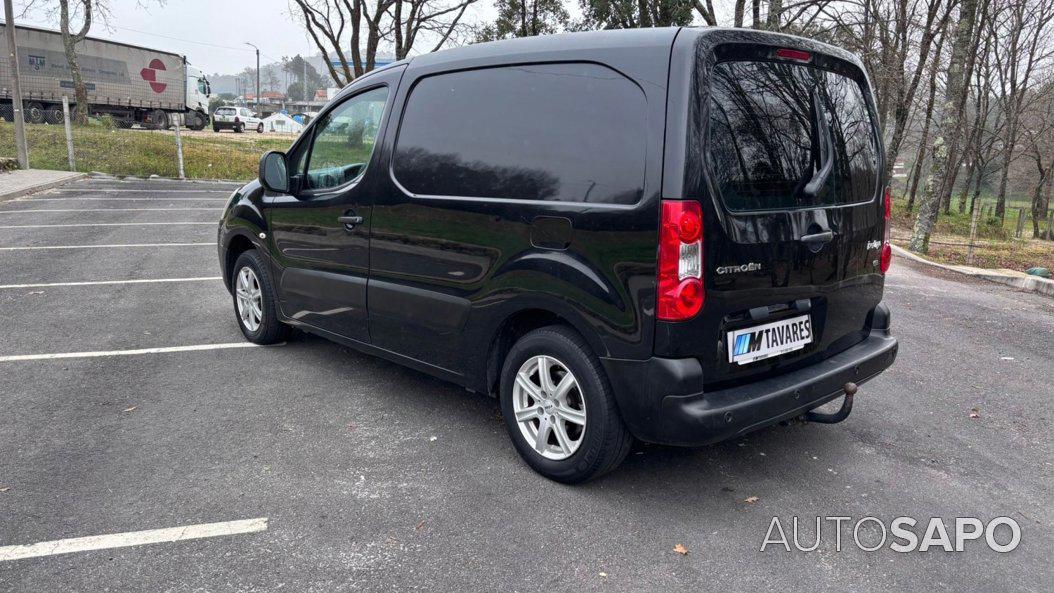 Citroen Berlingo 1.6 BlueHDi L1 Club 3L de 2012