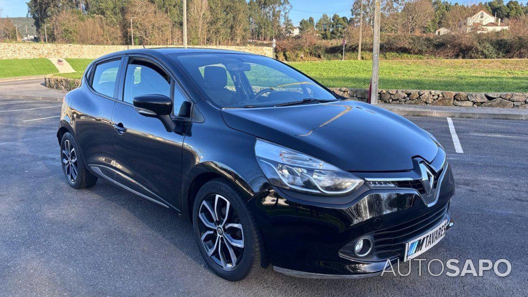 Renault Clio 1.5 dCi Dynamique S 82g de 2015