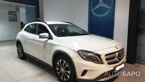 Mercedes-Benz Classe GLA 180 CDi Style de 2015