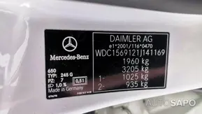 Mercedes-Benz Classe GLA 180 CDi Style de 2015