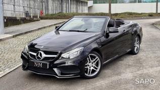 Mercedes-Benz Classe E 220 Cabriolet de 2013