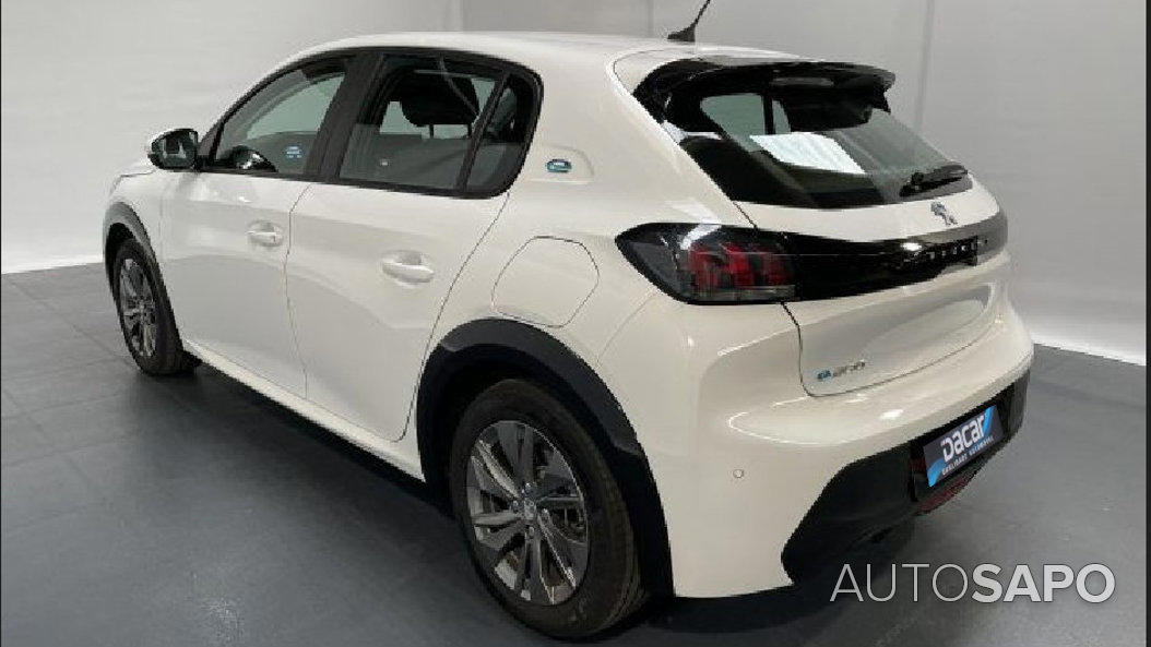 Peugeot E-208 Allure de 2022