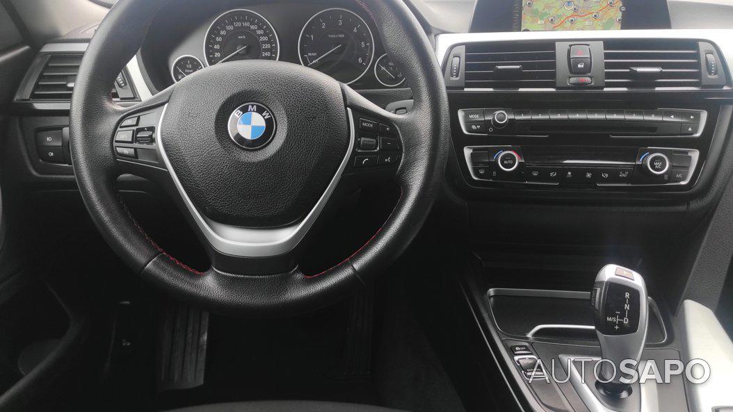 BMW Série 4 Gran Coupé 418 d Gran Coupé Line Sport Auto de 2016