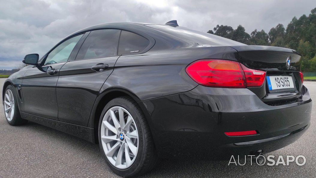 BMW Série 4 Gran Coupé 418 d Gran Coupé Line Sport Auto de 2016