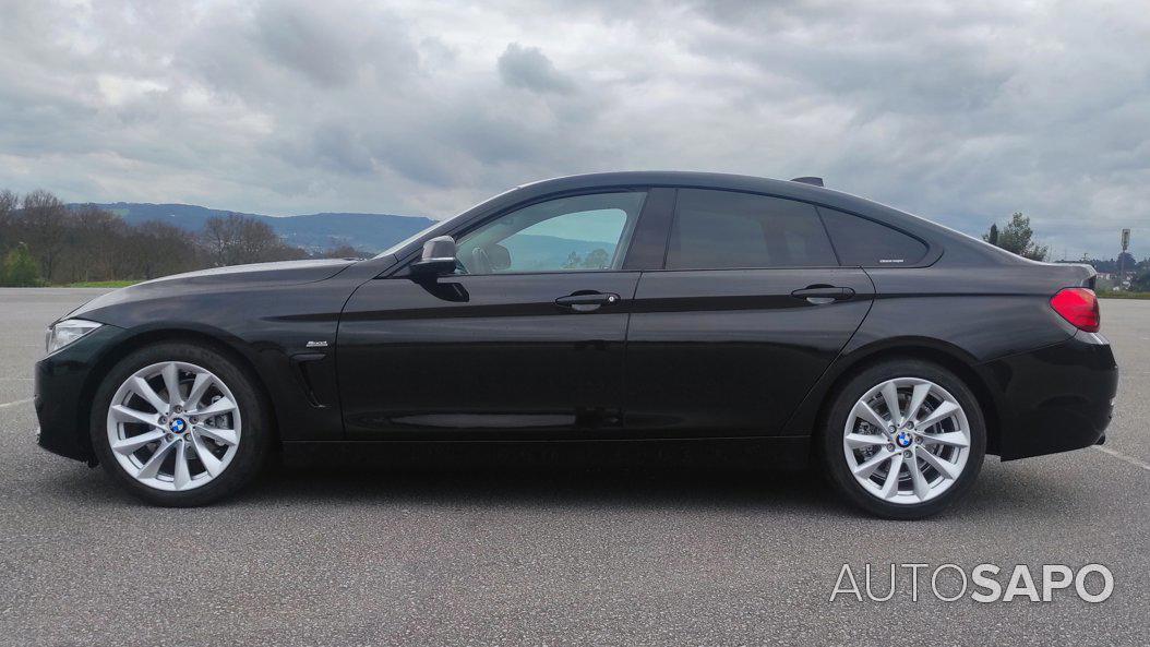 BMW Série 4 Gran Coupé 418 d Gran Coupé Line Sport Auto de 2016