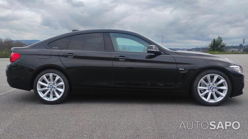 BMW Série 4 Gran Coupé 418 d Gran Coupé Line Sport Auto de 2016