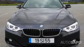 BMW Série 4 Gran Coupé 418 d Gran Coupé Line Sport Auto de 2016