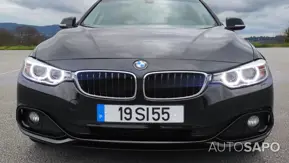 BMW Série 4 Gran Coupé 418 d Gran Coupé Line Sport Auto de 2016