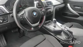 BMW Série 4 Gran Coupé 418 d Gran Coupé Line Sport Auto de 2016