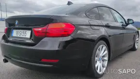 BMW Série 4 Gran Coupé 418 d Gran Coupé Line Sport Auto de 2016