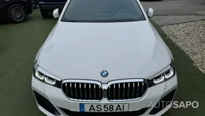 BMW Série 5 de 2022