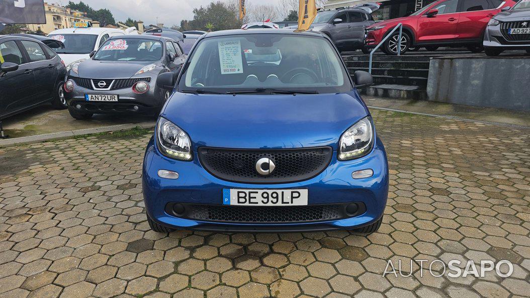 Smart Forfour 1.0 Prime 71 de 2017