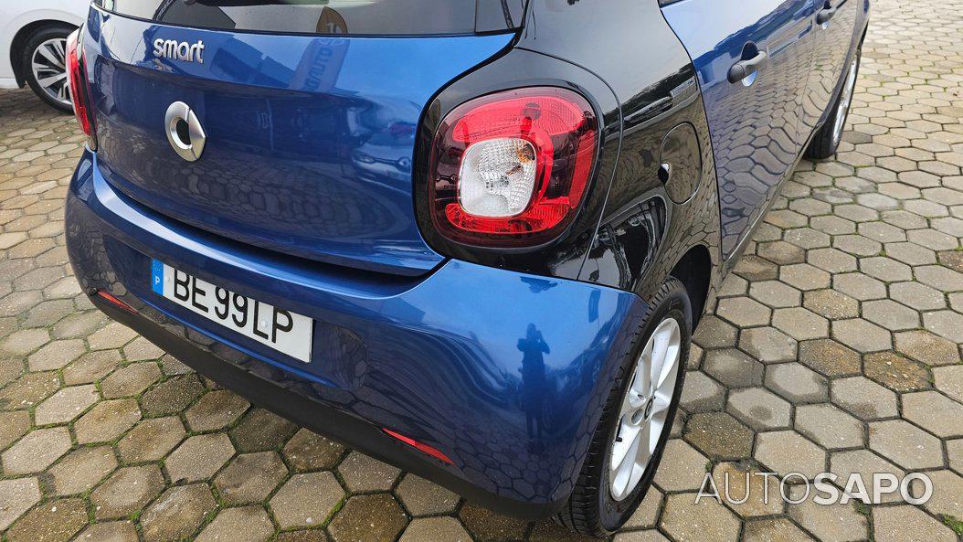 Smart Forfour 1.0 Prime 71 de 2017