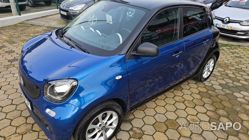 Smart Forfour 1.0 Prime 71 de 2017