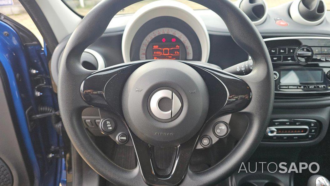 Smart Forfour 1.0 Prime 71 de 2017