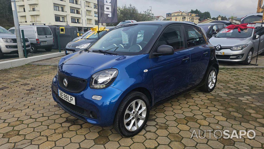 Smart Forfour 1.0 Prime 71 de 2017