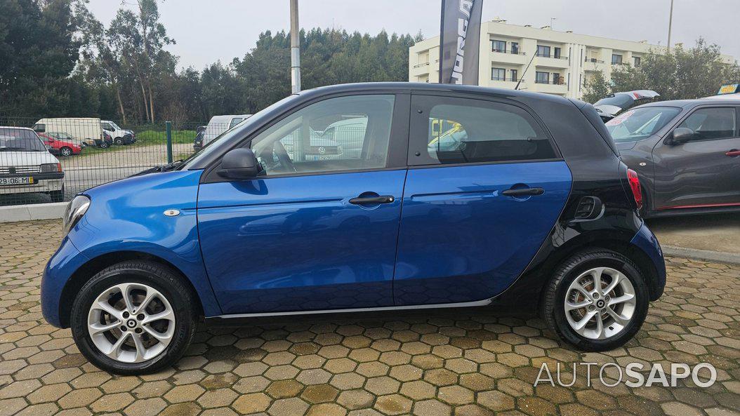 Smart Forfour 1.0 Prime 71 de 2017