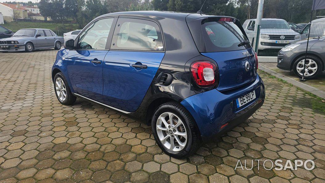 Smart Forfour 1.0 Prime 71 de 2017