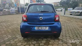 Smart Forfour 1.0 Prime 71 de 2017