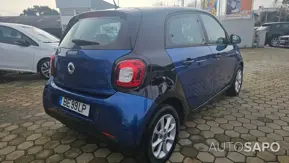 Smart Forfour 1.0 Prime 71 de 2017