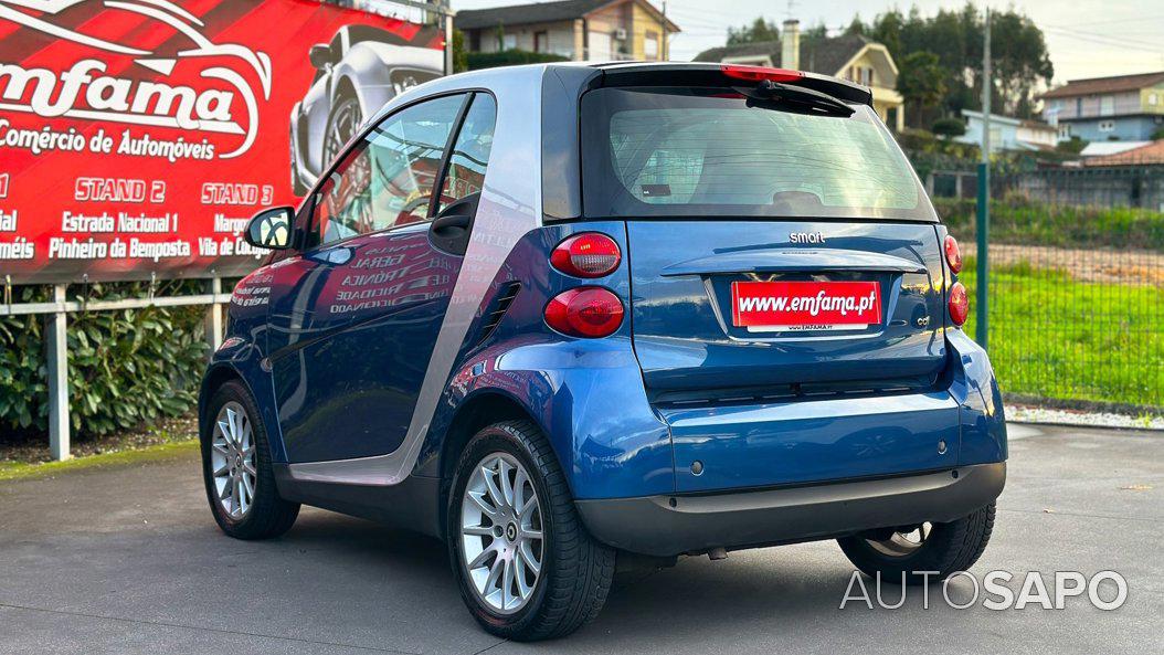 Smart Fortwo 0.8 cdi Passion 54 de 2010