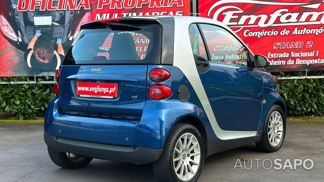 Smart Fortwo 0.8 cdi Passion 54 de 2010