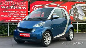 Smart Fortwo 0.8 cdi Passion 54 de 2010